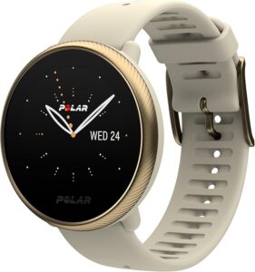 Polar Ignite 2 - Zegarek sportowy z GPS - Pomiar tętna z nadgarstka - Osobiste wskazówki treningowe, monitorowanie snu i regeneracji - Pogoda, funkcje inteligentne