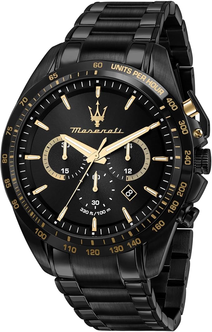 Maserati Traguardo Zegarek Mężczyźni LIMITED EDITION, Kwarcowy, Chronograf - R8873612051