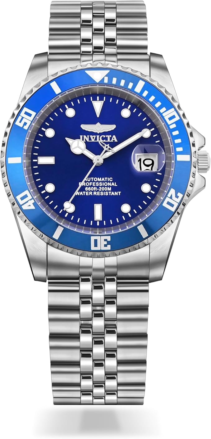 Invicta Pro Diver Męski zegarek automatyczny ze stali nierdzewnej - 42 mm