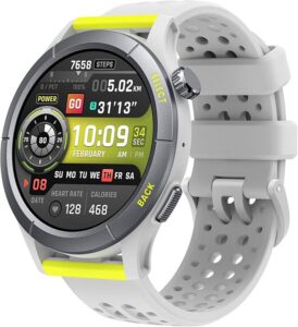 Smartwatch do biegania Amazfit Cheetah 47 mm z dwuzakresowym GPS