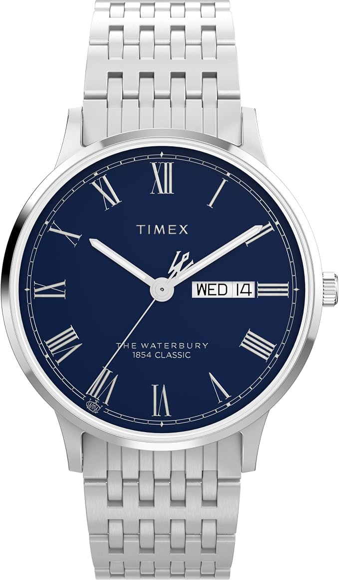 Timex Men's Waterbury Classic Day/Date 40mm Watch