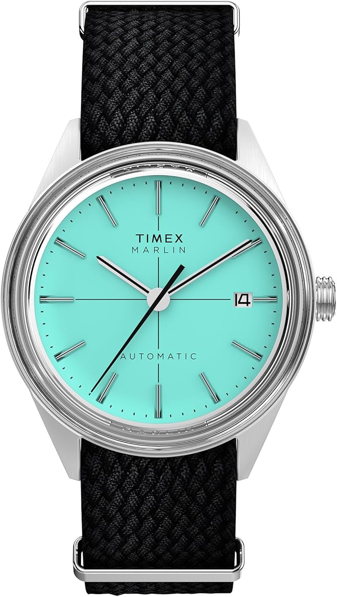 Timex Męski analogowy automatyczny zegarek na rękę Marlin Jet