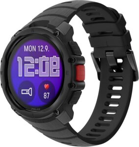 Polar Street X – Zegarek Sportowy GPS Meski i Damski – Pulsometr – Trening Hybrydowy – Wytrzymaly Zegarek Sportowy Running – 3 Lata Gwarancji Amazon Exclusive