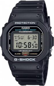 Męski zegarek żywiczny Casio G-Shock DW-5600UE-1ER
