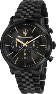 Maserati Zegarek męski z kolekcji Epoca Limited Edition, chronograf, kwarcowy