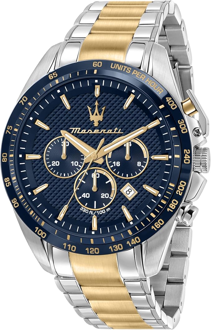 Zegarek męski Coll. Traguardo Limited Edition, chronograf, kwarcowy-R8873612046, Srebro i, 45mm, bransoletka