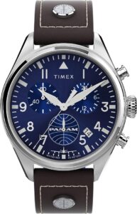 Timex X Pan Am męski chronograf 42 mm zegarek