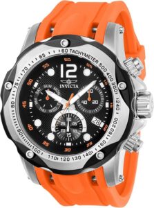 Invicta Speedway Męski Zegarek Kwarc ze Stal nierdzewna - 51mm
