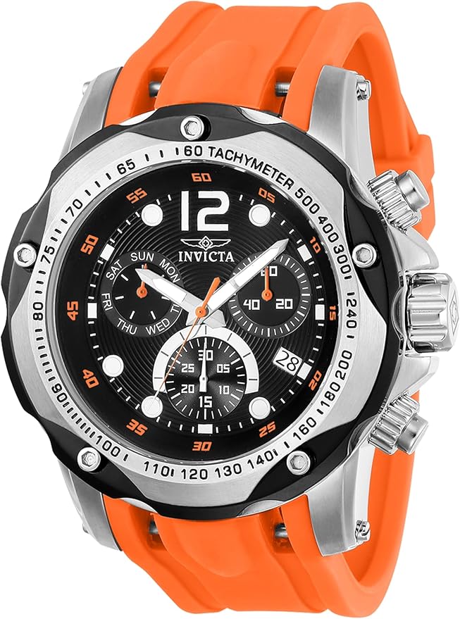 Invicta Speedway Męski Zegarek Kwarc ze Stal nierdzewna - 51mm