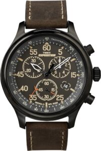 Timex Men's Expedition Field 43mm Chronograph Watch