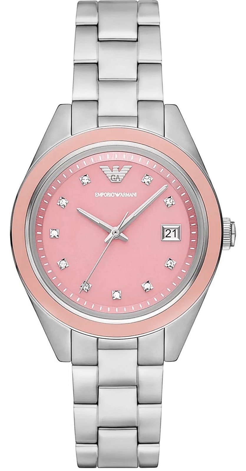 Zegarek Damski EMPORIO ARMANI Leo AR11546 + BOX