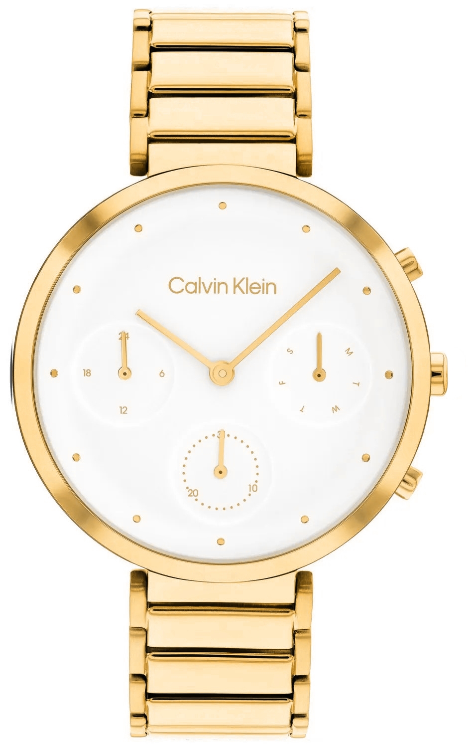 Zegarek Damski CALVIN KLEIN Minimalistic T Bar 25200284 + BOX