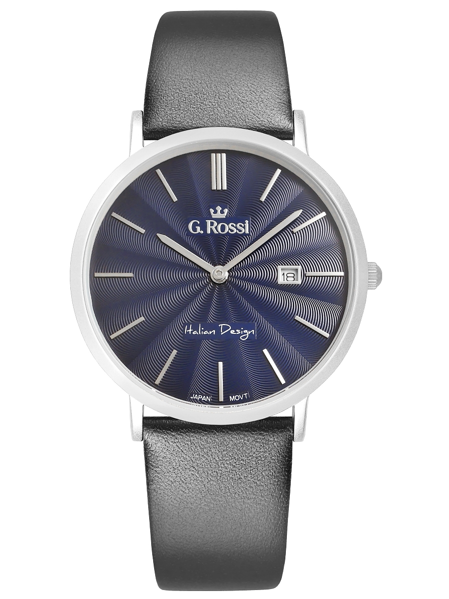 Zegarek Męski G.ROSSI 10853A-6A1 + BOX
