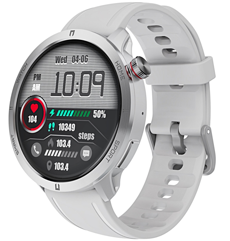 Smartwatch RUBICON RNCF14 Silver/White SMARUB252