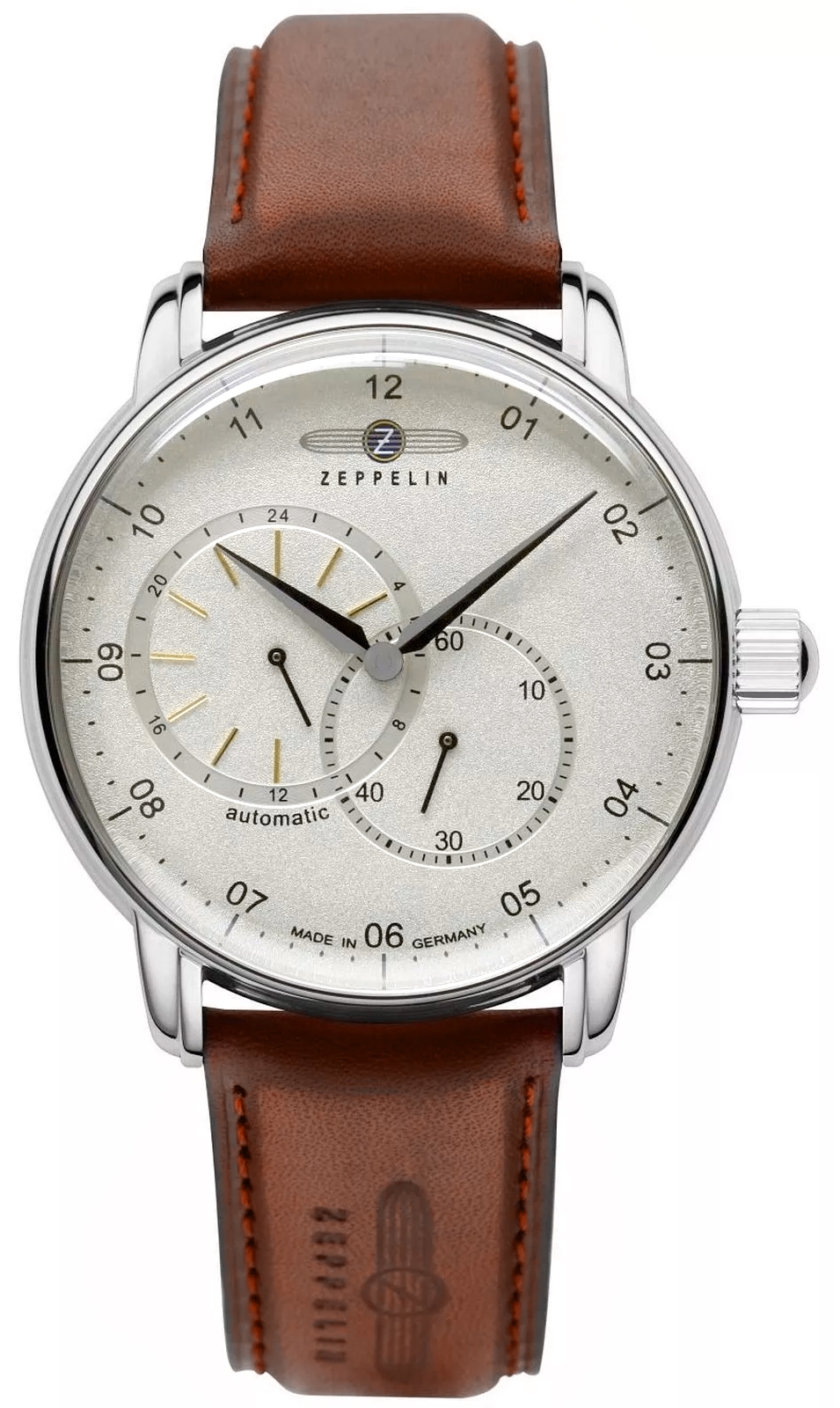 Zegarek Męski ZEPPELIN New Captain's Line Automatic 8662-1 + BOX