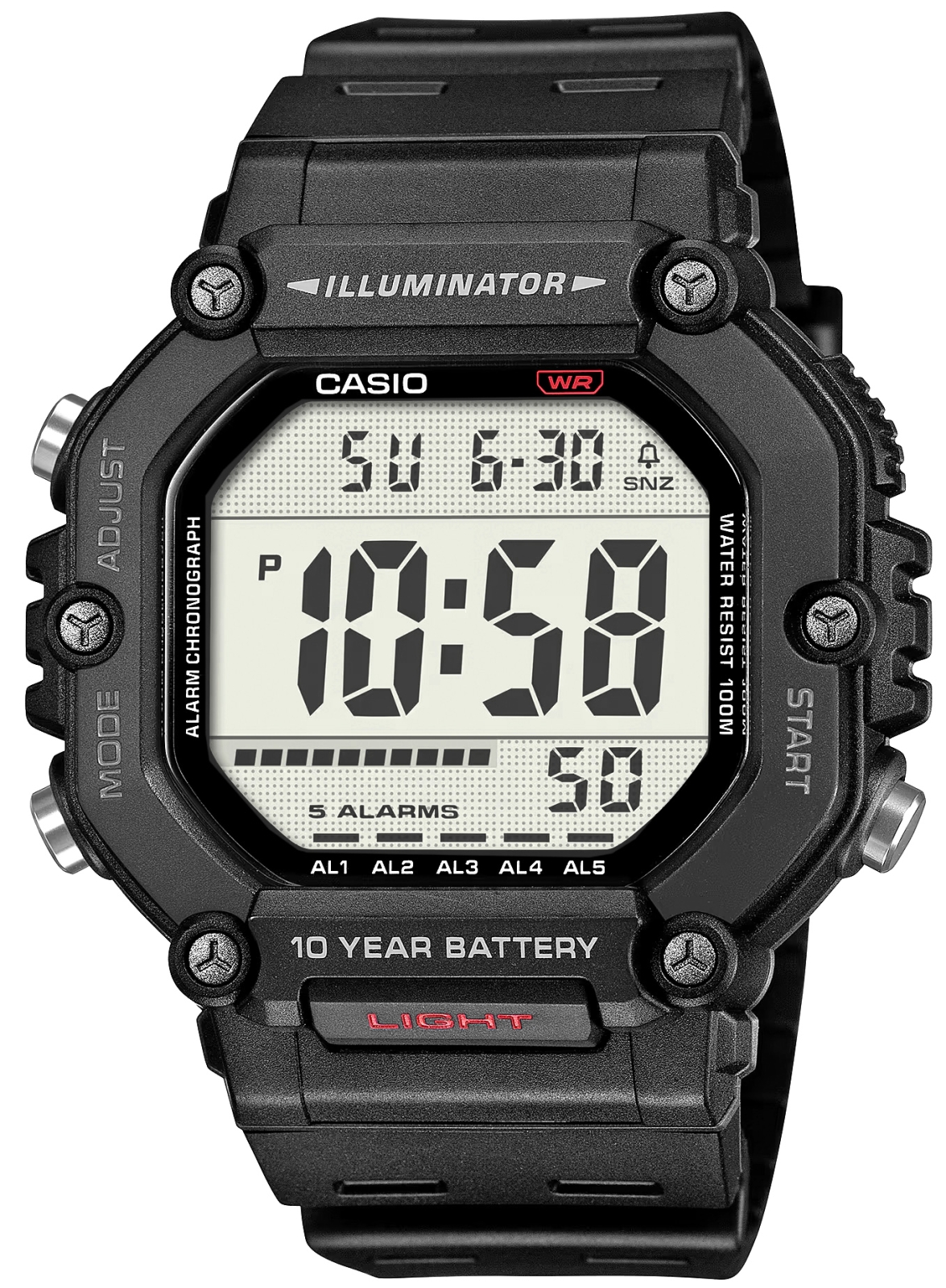 Zegarek Męski CASIO AE-1600H-1AVEF + BOX