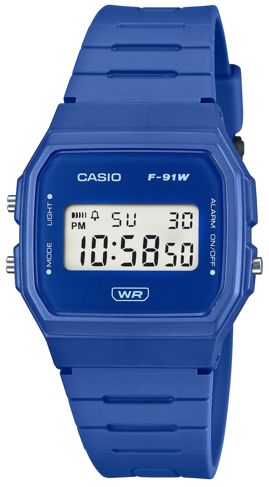 Zegarek CASIO Unisex F-91WB-2A1EF + BOX