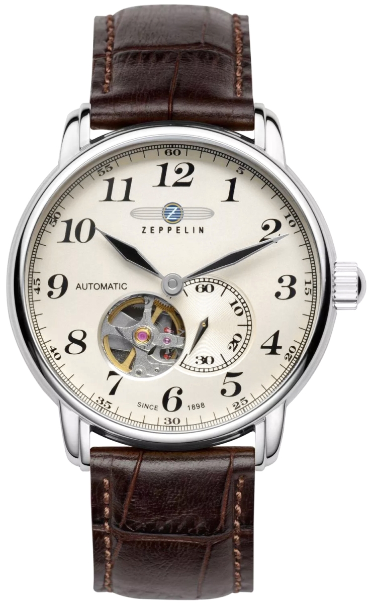 Zegarek Męski ZEPPELIN LZ127 Graf Zeppelin Automatik 7666-5 + BOX