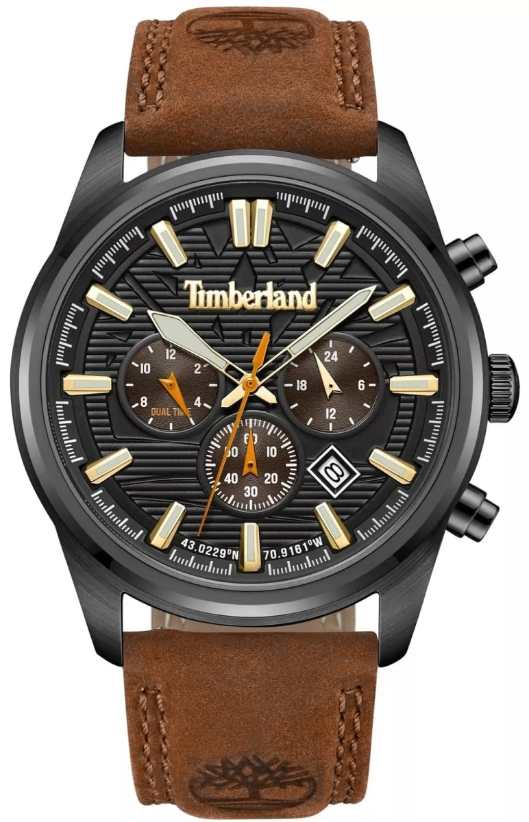 Zegarek Męski TIMBERLAND Northbridge Dual Time TDWGF0009603 + BOX