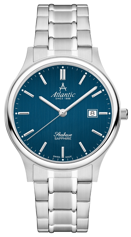 Zegarek Męski Atlantic Seabase 60348.41.51 + BOX