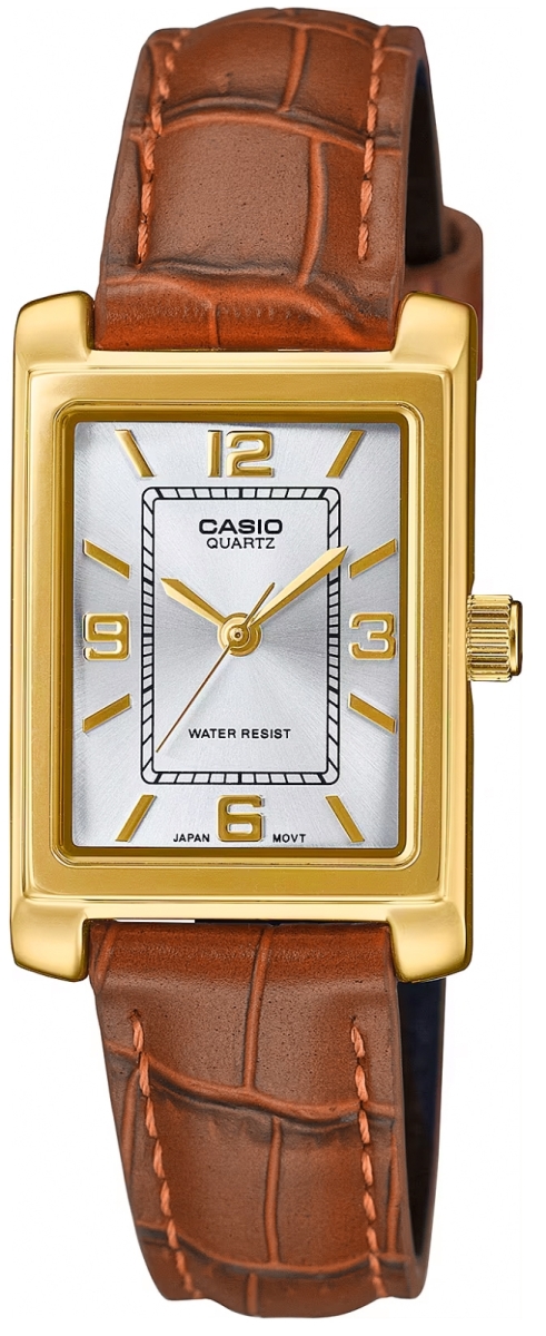 Zegarek Damski CASIO LTP-1234PGL-7AEG + BOX