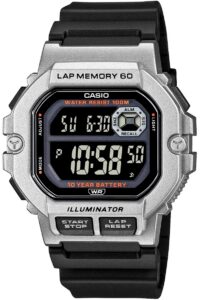 Zegarek CASIO WS-1400H-1BVEF + BOX Unisex