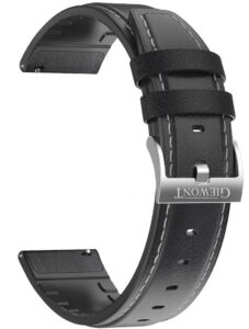 Pasek do Smartwatch GIEWONT GW440 GWP440-2 - Leather Black