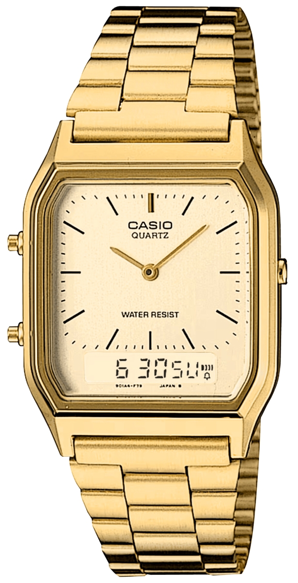 Zegarek Męski CASIO VINTAGE AQ-230GA-9DMQYES + BOX