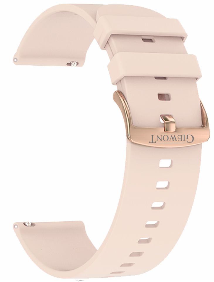 Pasek do Smartwatch GIEWONT Supernova GW330 GWP330-1 - Powder Pink