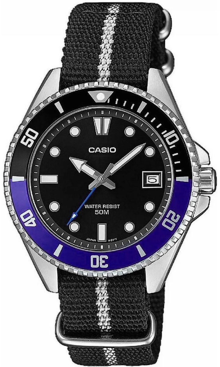 Zegarek Męski CASIO MDV-10C-1A2VEF + BOX
