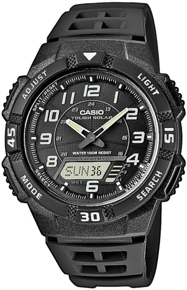 Zegarek CASIO AQ-S800W-1BVEF SOLAR + BOX