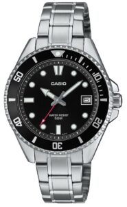 Zegarek Męski CASIO MDV-10D-1A1VEF + BOX
