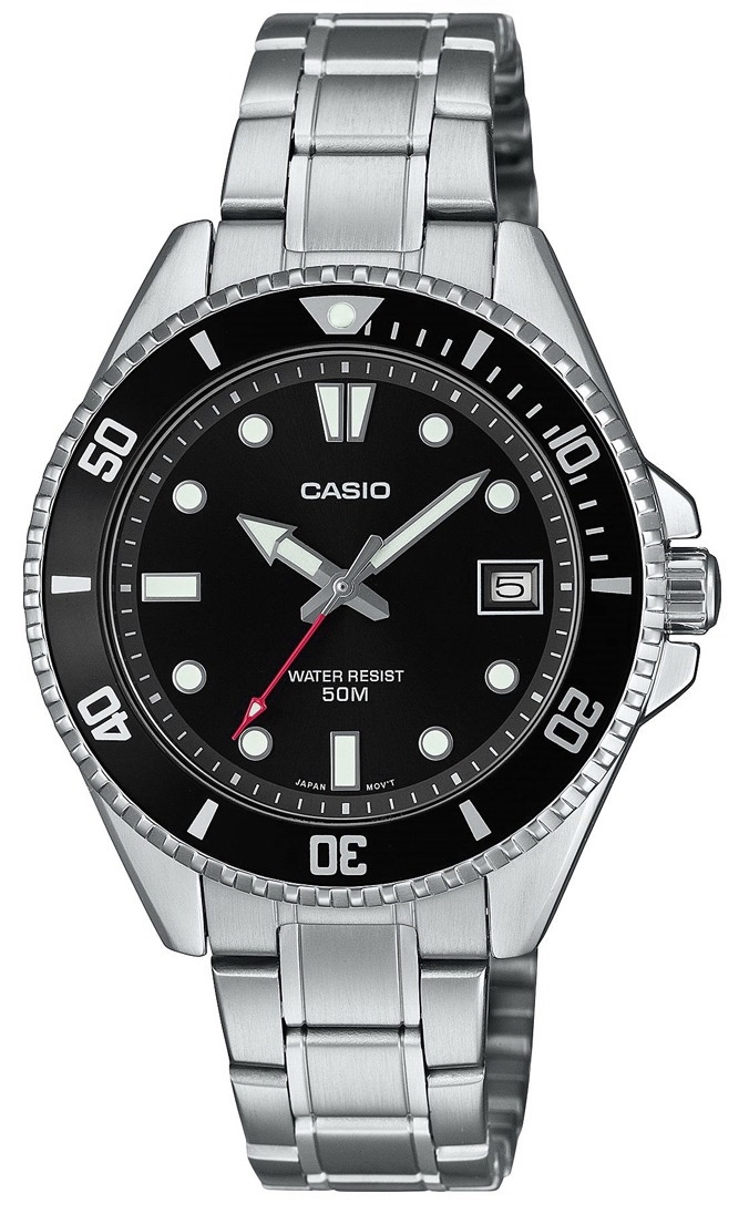 Zegarek Męski CASIO MDV-10D-1A1VEF + BOX