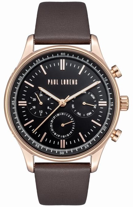 Zegarek Męski PAUL LORENS PL10602A2-1B1 + BOX