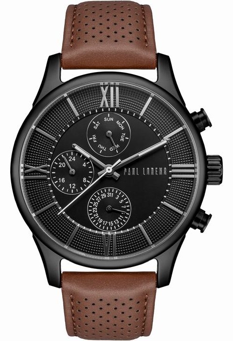 Zegarek Męski PAUL LORENS PL11652A6-1B2 + BOX