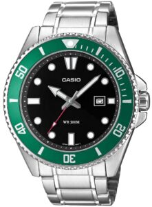 Zegarek Męski CASIO MDV-107D-3AVEF + BOX