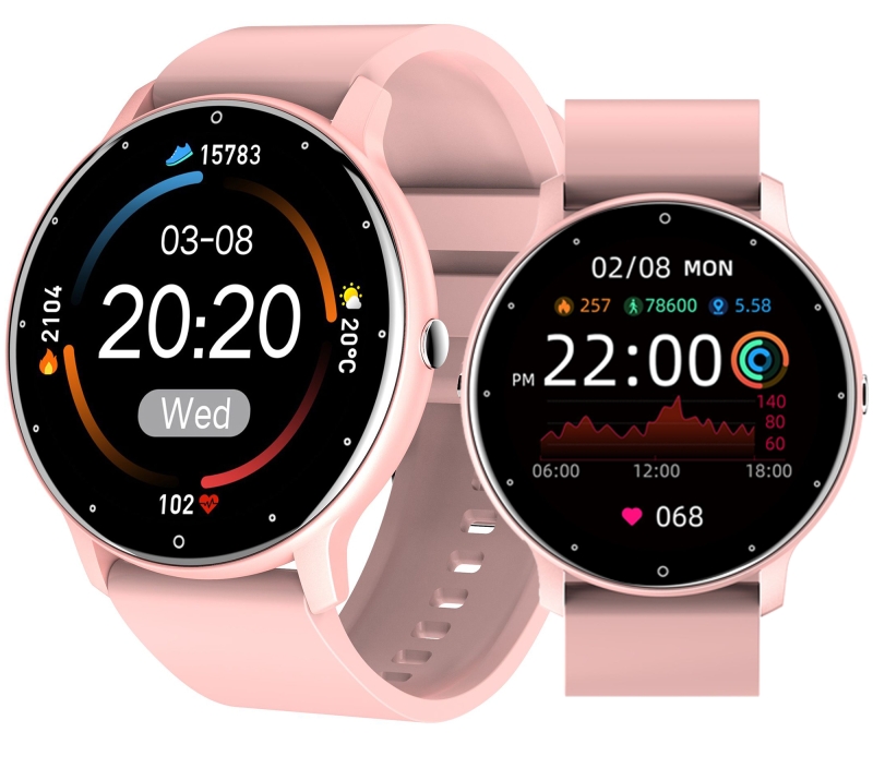 Smartwatch GIEWONT Różowy GW120-1