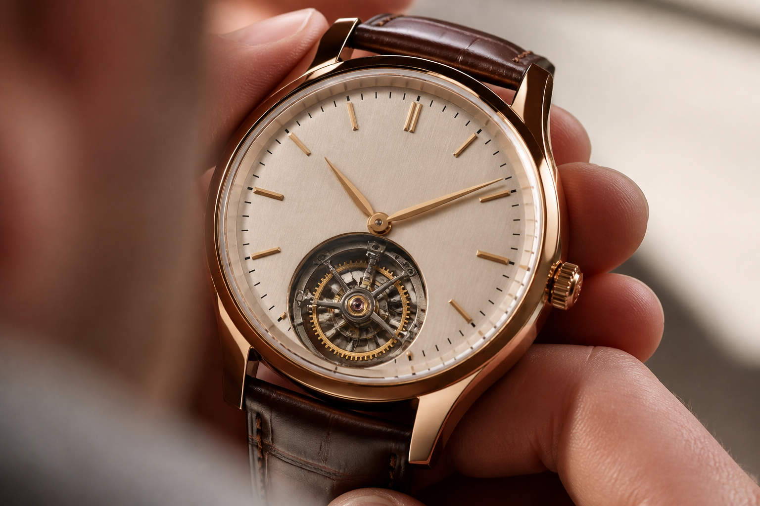 co to jest tourbillon w zegarku?