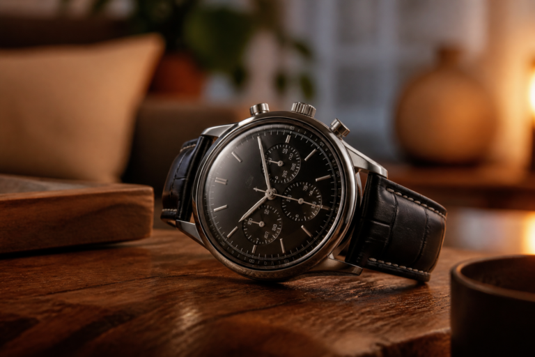 do czego służy chronograf w zegarku?